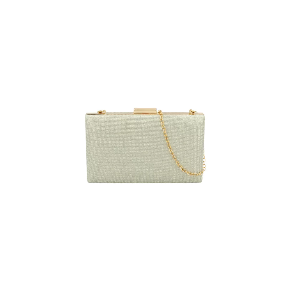 Clutch bag 89831 - GOLD - ModaServerPro